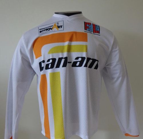 Maillot CAN-AM blanc