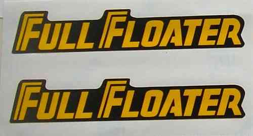Full Floater 1984 à 1985