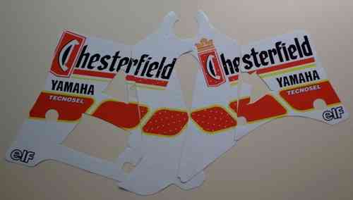 Ouies de radiateur et réservoir Chesterfield - 125-250 - 1989 à 1990