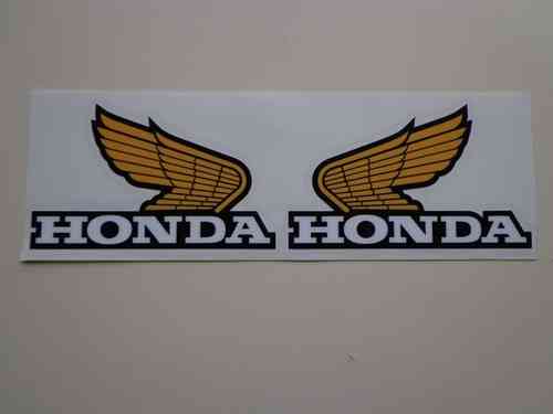 Honda Vintage Stickers