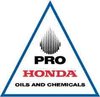 "pro Honda" pour garde boue