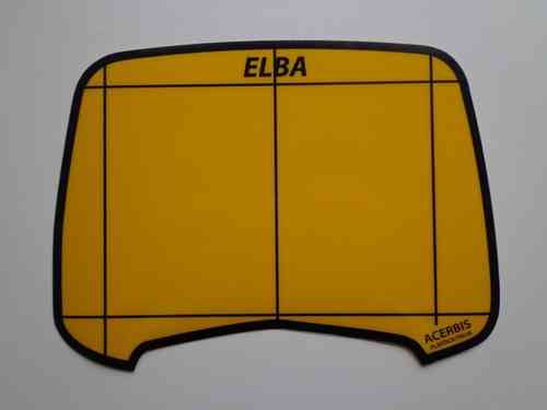 Fond de plaque ELBA