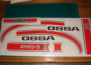 OSSA 250 Super pioneer