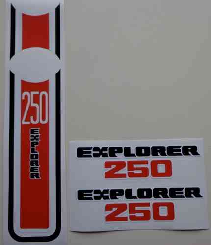 OSSA 250 "Explorer"