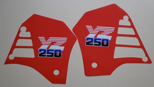 Ouies de radiateurs 250 YZ 1986