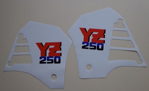 Ouies de radiateurs 250 YZ 1987