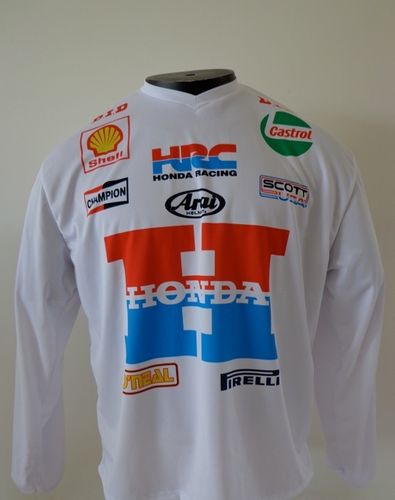 Maillot "Eric GEBOERS" replica