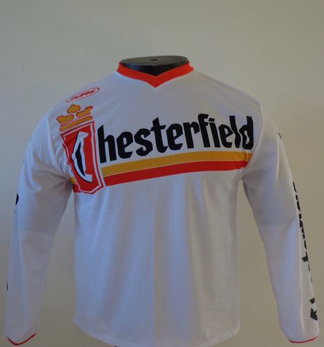 Maillot Chesterfield "Tampas Parker"