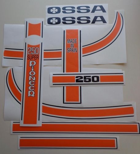 OSSA 250 SP "orange"