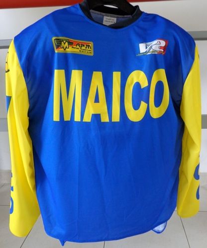Maillot Maico bleu/jaune
