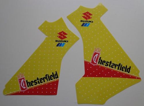 Réservoir 250 RM 89/92 "Chesterfield" jaune