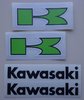 déco casque Kawasaki