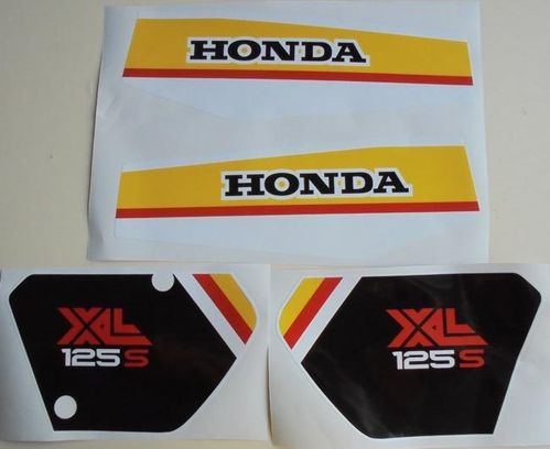 Honda 125 XLS