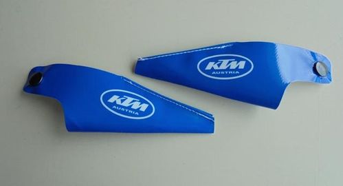 KTM bleu